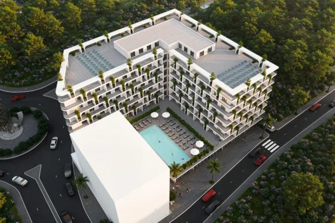 Durres, shitet garsonier Kati 1, 34 m² 43.680 € (Golem)