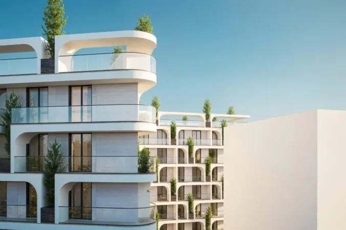 Durres, shitet garsonier Kati 1, 34 m² 43.680 € (Golem)