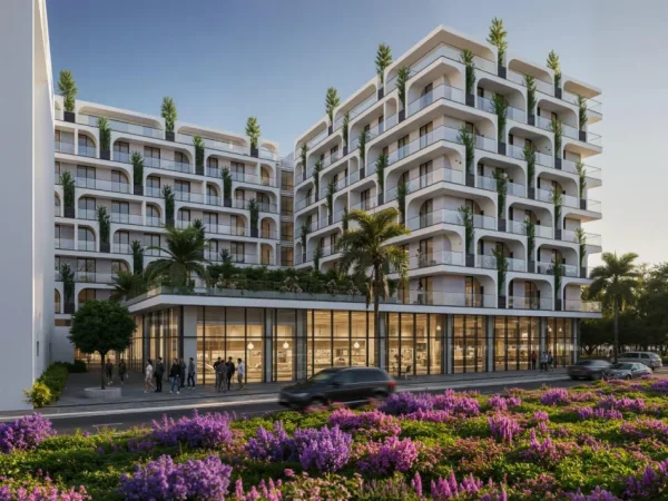Durres, shitet garsonier Kati 1, 34 m² 43.680 € (Golem)