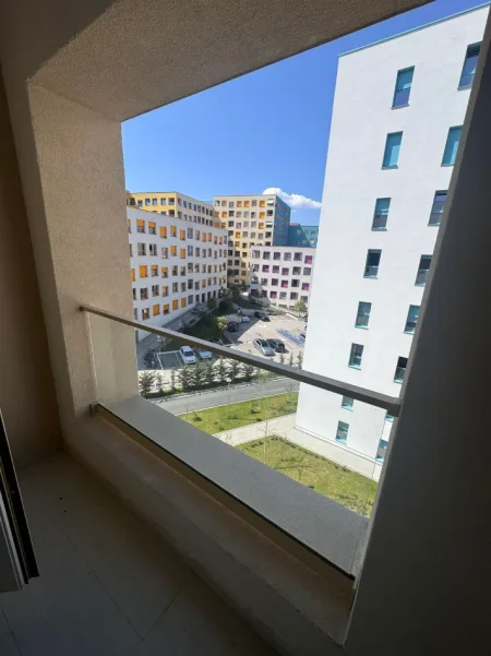 Jepet me Qera: 1+1📍Ali Dem (Rezidenca Kadiu) - Kati.6 - 40,000 Leke/Muaj - Sp.60m² || E pabanuar me pare✨️