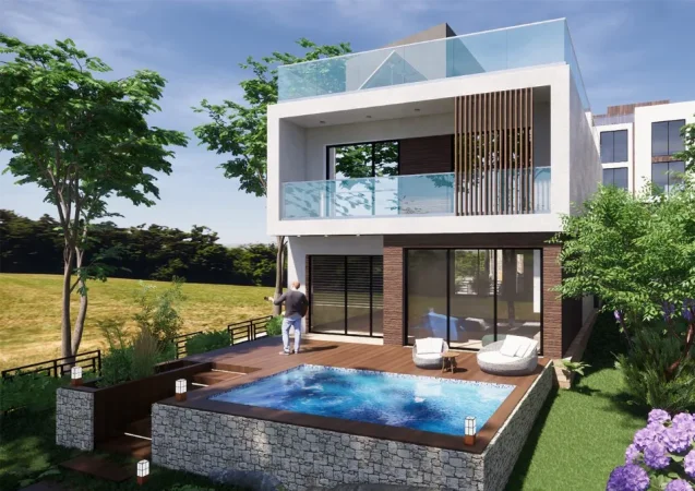Tirane, shitet Vile , 334 m² 740.000 € (Sauk)