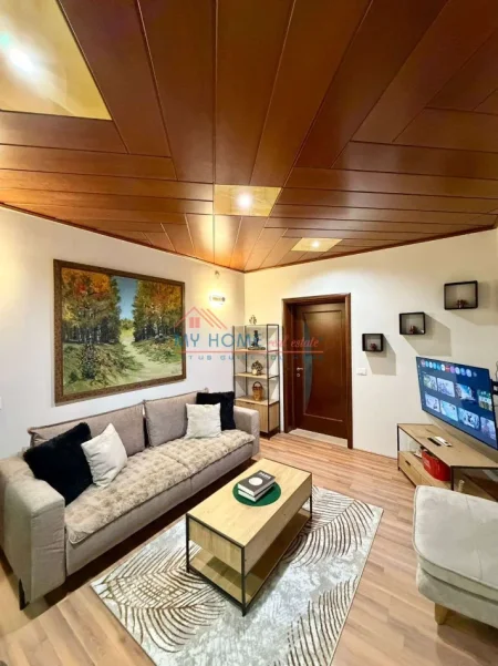 Tirane, jepet me qera apartament 1+1+Ballkon Kati 2, 55 m² 550 € (Rruga e Kavajes)