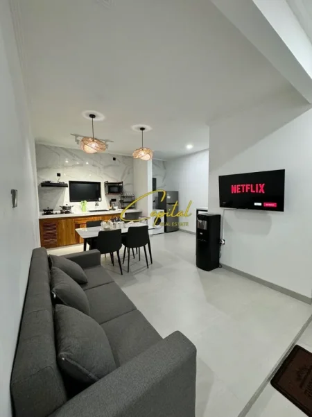 Tirane, jepet me qera apartament 1+1 Kati 2, 65 m² 650 € (MYSLYM SHYRI)