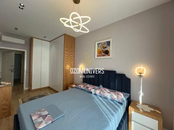 Tirane, jepet me qera apartament 1+1+Ballkon Kati 2, 70 m² 65,000 ALL (Kompleksi Kontakt, 21 Djetori)