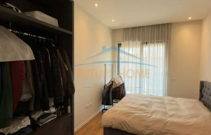 Tirane, jepet me qera apartament 1+1 Kati 8, 75 m² 800 € (Kompleksi Delijorgji)