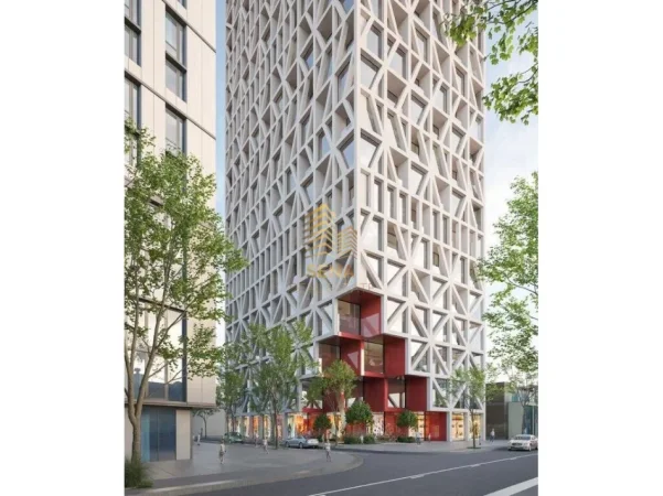 Tirane, shitet apartament 1+1+Ballkon Kati 4, 72 m² 166.800 € (Xhamllik, Filigree Tower)