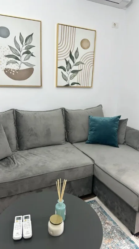 Tirane, jepet me qera apartament 1+1 Kati 2, 60 m² 600 € (21 Dhjetori)