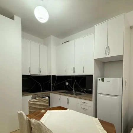 Tirane, jepet me qera apartament 1+1+Ballkon Kati 5, 65 m² 400 € (Ali Demi)