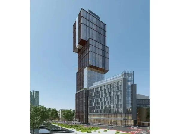 Tirane, jepet me qera zyre , 478 m² (syri i tiranes)