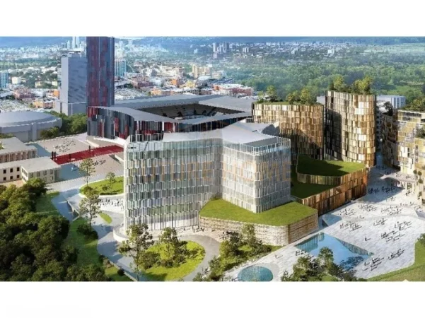 Tirane, jepet me qera zyre Kati 4, 122 m² 5.000 € (Stadiumi Air Albania)