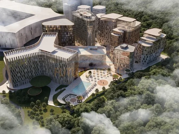 Tirane, jepet me qera zyre Kati 4, 122 m² 5.000 € (Stadiumi Air Albania)