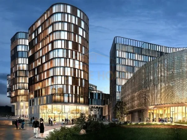 Tirane, jepet me qera zyre Kati 4, 122 m² 5.000 € (Stadiumi Air Albania)