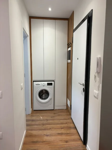 Tirane, jepet me qera apartament 1+1 Kati 2, 62 m² 600 € (Kupola ne Laprake, rruga Dritan Hoxha)