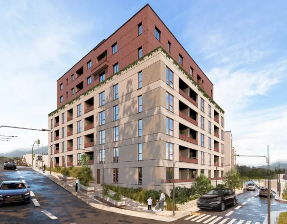 Tirane, shitet apartament 2+1 Kati 2, 101 m² 99.235 € (PASKUQAN MAJESTIC 2)