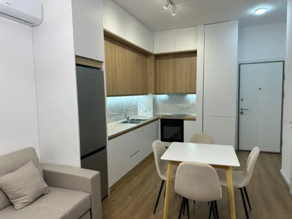 Tirane, jepet me qera nga Pronari, pa-komision apartament 1+1+Ballkon Kati 3, 50 m² 420 € (Kompleksi Kadiu kontakt)