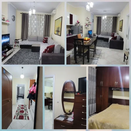 Jepet me qera apartament 1+1 Kati 5, 60 m²