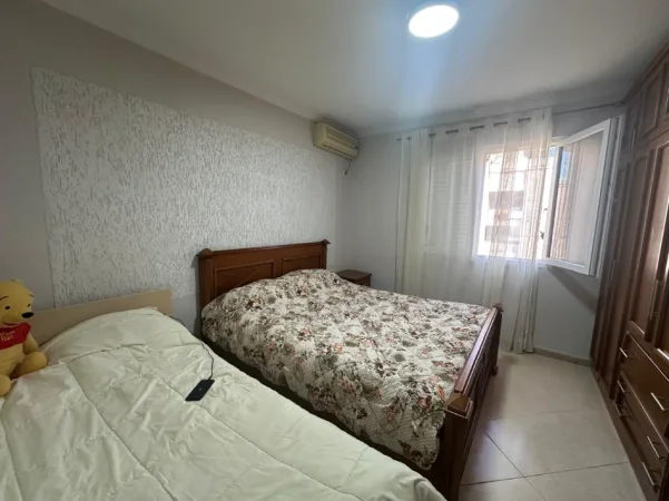 Tirane, shitet apartament 1+1+Ballkon Kati 4, 59 m² 130.000 € (Ish Parku i Autobuzave)