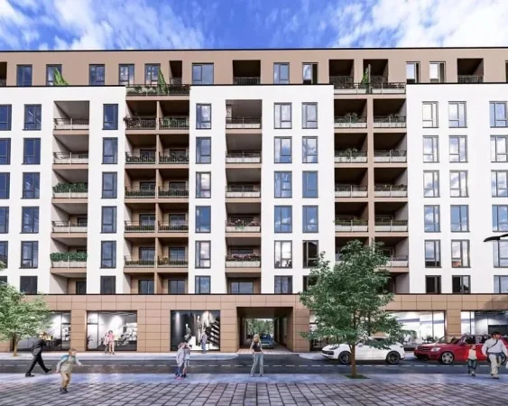 Tirane, shitet apartament 1+1+Ballkon Kati 6, 53 m² 67.000 € (PASKUQAN)