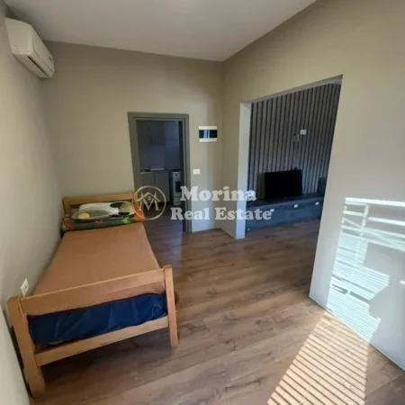 Tirane, jepet me qera apartament 1+1 Kati 1, 50 m² (Qytet Studenti)