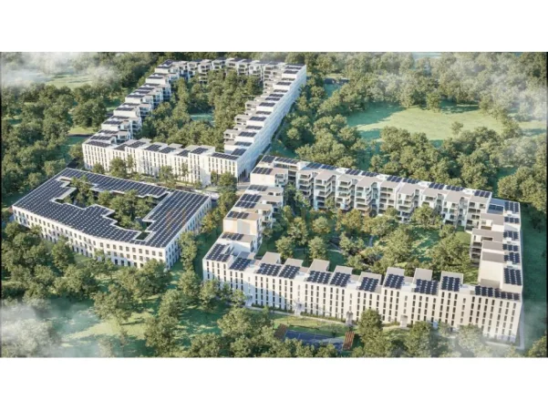 Tirane, shitet apartament 3+1 Kati 1, 161 m² (“By Long Hill Residences”, Mjull-Bathore, Tiranë)