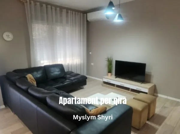 Tirane, jepet me qera apartament 1+1 Kati 2, 70 m² 650 € (Myslym Shyri)
