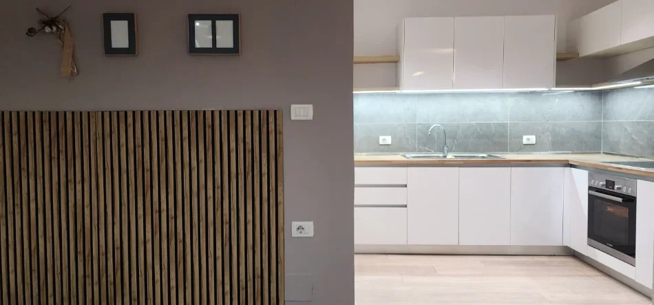 Tirane, jepet me qera apartament 1+1 Kati 2, 70 m² 650 € (Myslym Shyri)