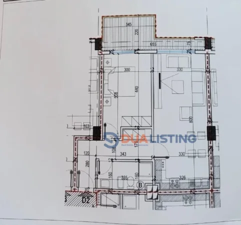 Tirane, shitet apartament 1+1 , 82 m² (Laprake)