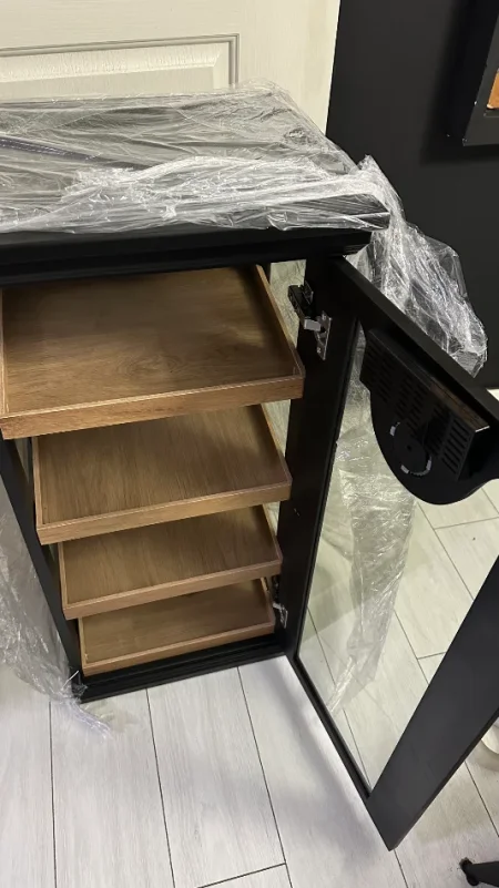 ✅SHITET HUMIDOR I RI LAMBORGHINI DOLLAP LUKS PER PURO CIGARE TOSCANELLO AKSESOR SHUM E VECANT VETEM PER BOSSAT Permasat 100cm me 50cm 40cm