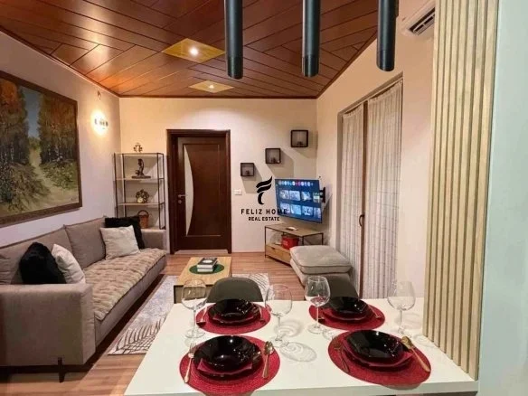 Tirane, jepet me qera apartament 1+1 Kati 2, 55 m² 550 € (RRUGA E KAVAJES)