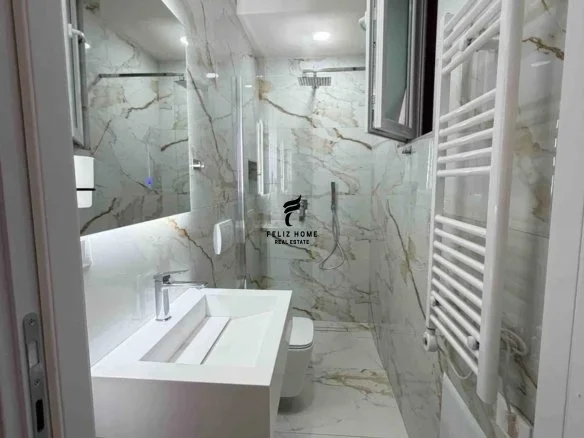 Tirane, jepet me qera apartament 1+1 Kati 2, 55 m² 550 € (RRUGA E KAVAJES)