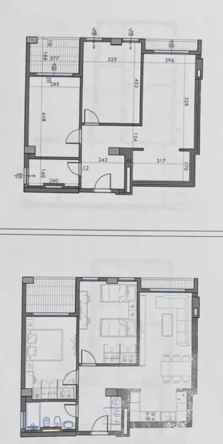 Tirane, shitet apartament 2+1 Kati 2, 89 m² 133.250 € (Fresk)