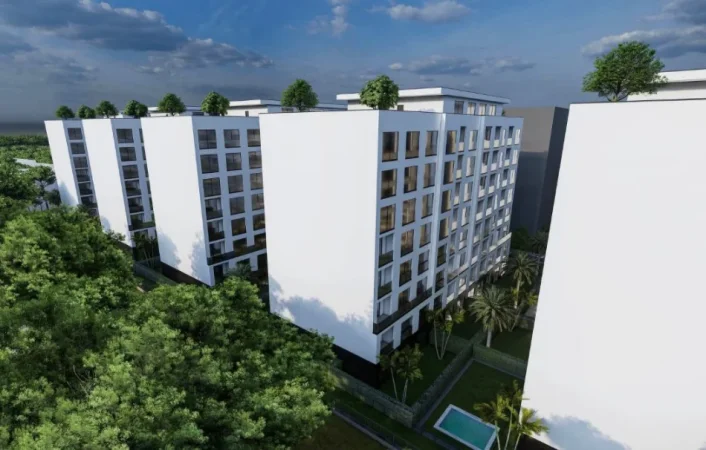 Durres, shitet apartament 1+1 Kati 3, 73 m² 85.800 € (Golem)