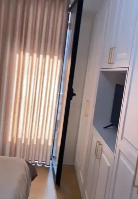 Tirane, jepet me qera apartament 1+1 Kati 4, 70 m² 450 € (Astir)