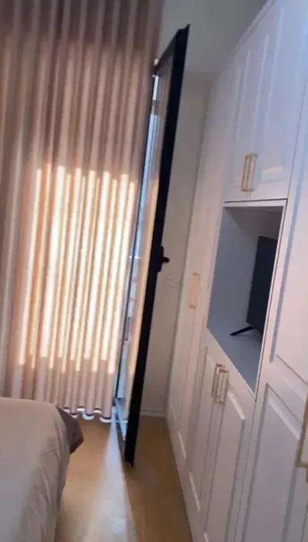 Tirane, jepet me qera apartament 1+1 Kati 4, 70 m² 450 € (Astir)