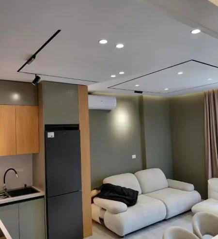 Tirane, jepet me qera apartament 2+1 Kati 7, 110 m² 750 € (Ali Demi)