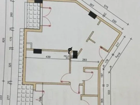 Tirane, shitet apartament 3+1 Kati 6, 106 m² 160.000 € (ASTIR)