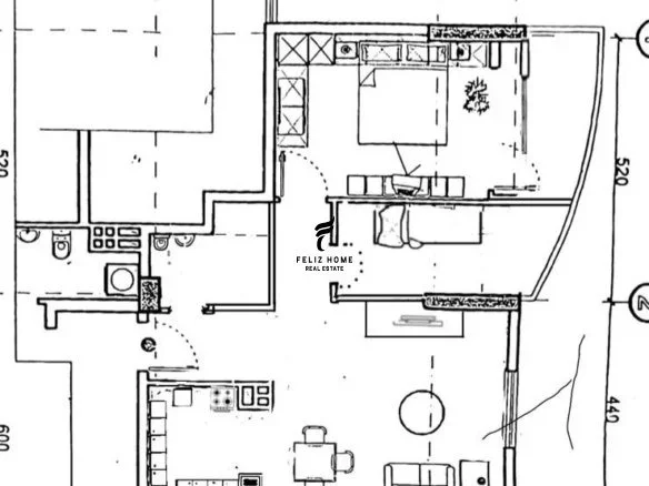 Tirane, shitet apartament 2+1 Kati 11, 79 m² 190.000 € (STACIONI I TRENIT)