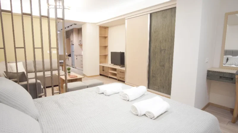 Tirane, JEPEN 2 APARTAMENTE PER AIRBNB ME QERA Kati 1, 110 m² 1.300 € (21 DHJETORI)