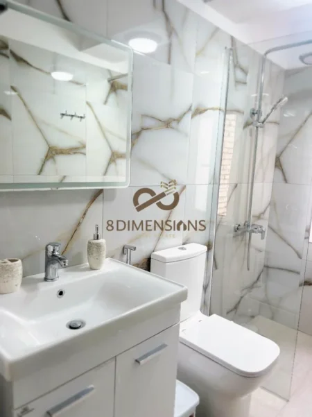 Tirane, jepet me qera apartament 1+1 Kati 2, 75 m² 600 € (rruga e durresit)