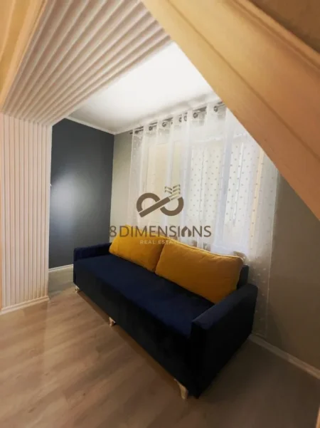 Tirane, jepet me qera apartament 1+1 Kati 2, 75 m² 600 € (rruga e durresit)