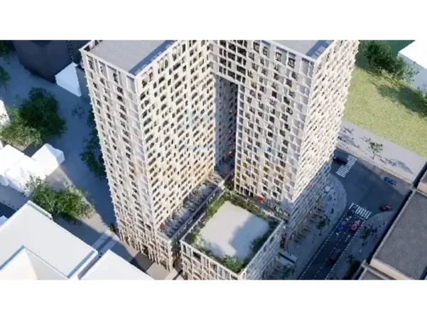 Tirane, shitet apartament 1+1 , 81 m² 210.080 € (Rruga e Kosovareve)