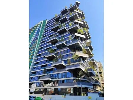 Tirane, shitet apartament 3+1 Kati 9, 173 m² (Vertical Forest, Stadiumi Air Albania)