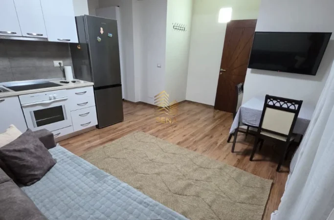 Tirane, jepet me qera apartament 1+1 Kati 2, 70 m² 450 € (Rruga e Elbasanit)