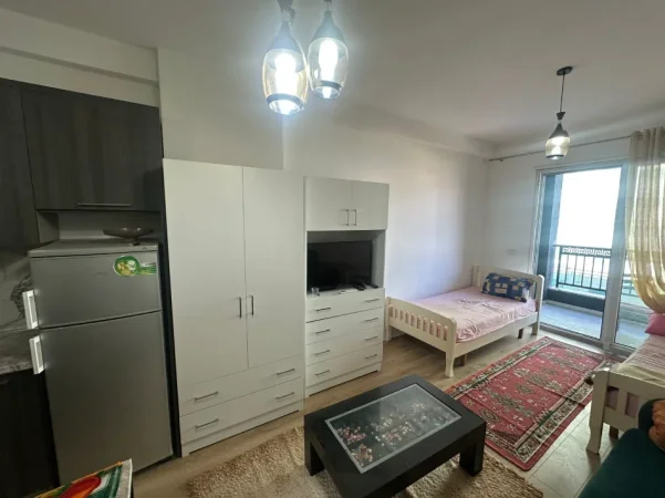 Tirane, jepet me qera garsonier 1+1 Kati 5, 40 m² 400 € (Rruga egnatia)