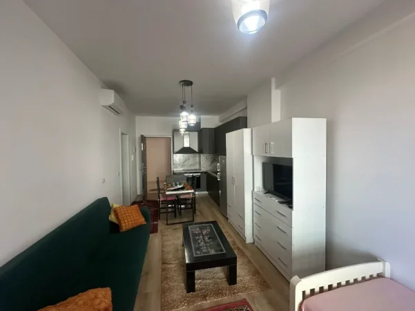 Tirane, jepet me qera garsonier 1+1 Kati 5, 40 m² 400 € (Rruga egnatia)