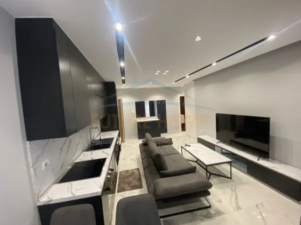 Tirane, jepet me qera apartament 1+1+PARKIM , Kati 6, 65 m² 700 € (RRUGA PANORAMA , Prane SPAK)