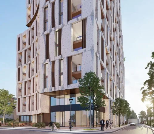 Tirane, shitet apartament 1+1 Kati 10, 62 m² 145.700 € (RRUGA BARDHYL,RRUGA RIZA CEROVA)