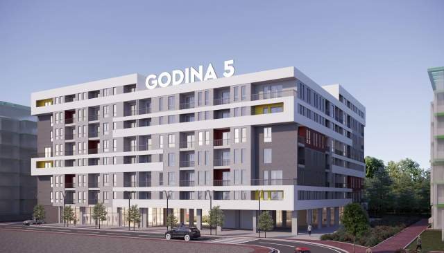 Tirane, shitet apartament Kati 2, 91 m² 69.000 Euro (Kompleksi Univers City)