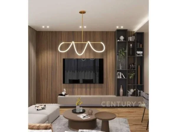 Tirane, jepet me qera apartament Kati 5, 1.800 Euro (Liqeni i Tiranës)