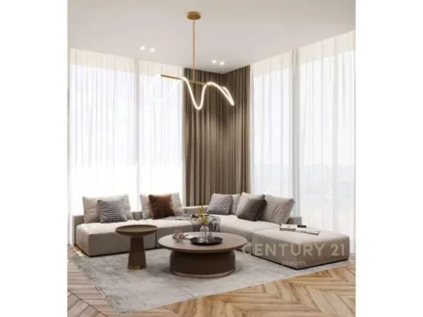 Tirane, jepet me qera apartament Kati 5, 1.800 Euro (Liqeni i Tiranës)